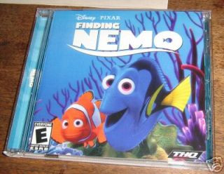 Disney Finding Nemo PC Game New  680466100034