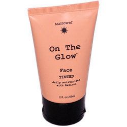 Tantowel On The Glow Tinted Daily Face Moisturizer Retinol New