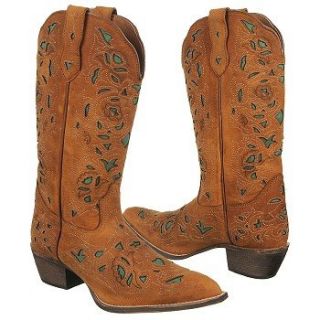 Womens Laredo Miranda Tan W/ Chocolate 