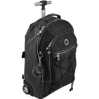 Accessories Kipling Sausalito 18 Wheeled Backpack Black 