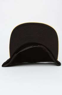 Brixton The Arden Hat in Black Yellow