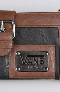 Vans The Snaked Wallet in Onyx Concrete