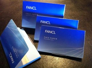 Fancl Face Blotting Paper 300pcs Oil Control Paper