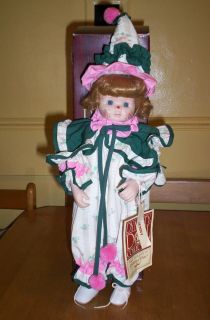 Porcelain Jenny Dynasty Doll IOB FINGERHUT