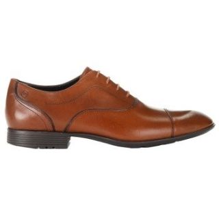 Rockport Mens Dialed In Captoe British Tan