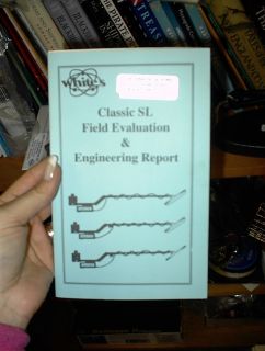 Whites Metal Detector Classic SL Field Evaluation Book