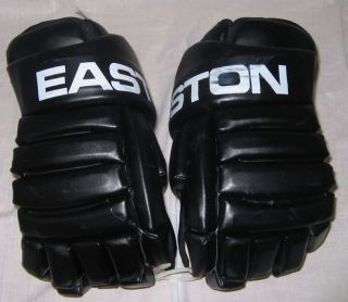  Williams 14 Game Used Pro Stock Flyers Easton Z Air 14 Hockey Gloves