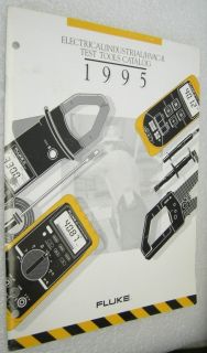 Fluke Elec Industrial HVAC R Test Tools Catalog 1995