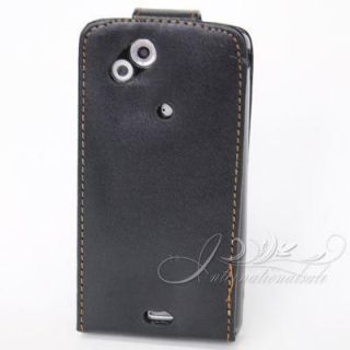 leather Flip Cover Case For Sony Ericsson Xperia ARC X12 