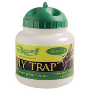 Sterling Rescue Fly Trap and Attractant FTR DT12 Reusable
