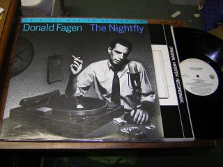 Donald Fagen 80s POP ROCK 1 2 SPEED MASTER LP The Nightfly ORIGINAL