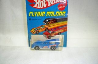 Hot Wheels Mattel Flying Colors American Victory 1973 Red Line 7662