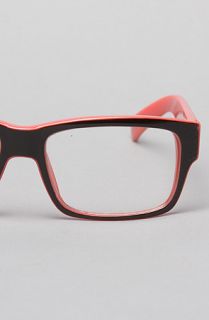 Accessories Boutique The Funk Up Glasses in Coral Red