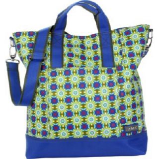 Handbags Hadaki French Market Tote Cobalt Stars 