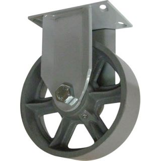 Fairbanks Rigid Extra Heavy Duty Replacement Caster 8in x 2 1 2in