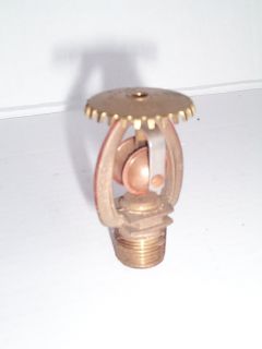 Automatic Upright Fire Sprinkler Head Water