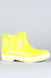 Sperry Topsider The Rain Drop Boot in Lime Green