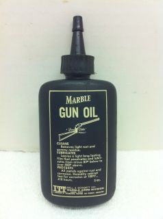 Marble Arms Game Getter Gun Oil Can not Tin Knife