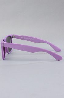 Super Sunglasses The Basic Wayfarer in Lilac