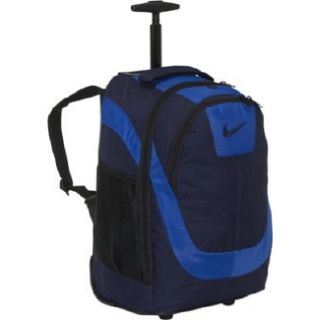 Accessories NikeAccessories Rolling Backpack Blue Sapphire 