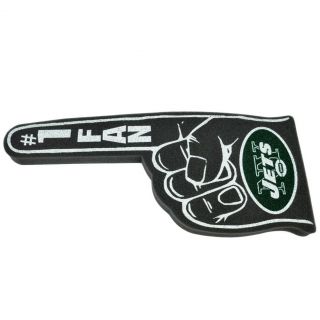 NFL NY New York Jets Foam #1 Fan Finger Football Game Day Tailgate