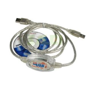 USB to USB Direct Net Link File Transfer Data Cable PC