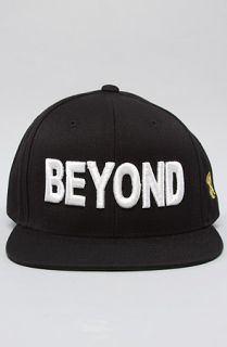 Civil The Beyond Snapback in Black Concrete