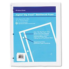 National Brand 20121 Rip Proof Reinforced Filler Paper