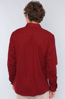 Brixton The Donez Buttondown in Burgundy