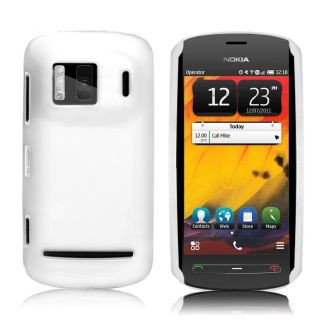 Hybrid Hard Case Cover for Nokia 808 PureView Screen Protector