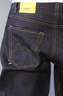 WeSC The Standard Jeans in Raw Concrete