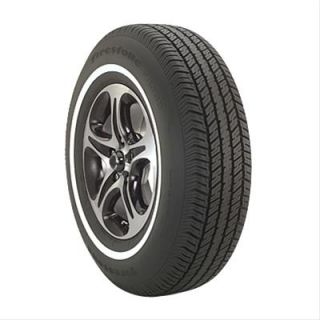 Firestone FR380 Tire 215 70 15 Whitewall 098 116