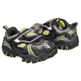 Kids Skechers  Luminators Space Tod Black/Lime 