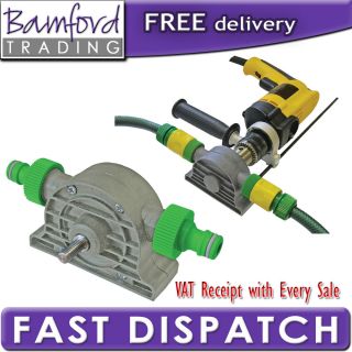 Bamford Trading   Faithfull Power Drill Water Pump Attachment 1800 L