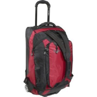  Samsonite Maneuver Backpack Duffel 22 Red/Black