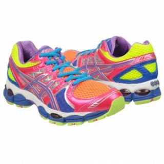  Womens GEL Nimbus 14 Lite Brite/Grape/Pnk