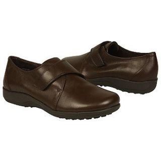 Womens Walking Cradles Carrie Brown Leather Shoes