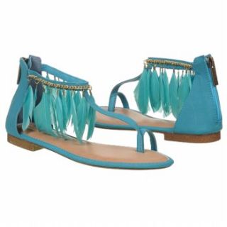 Womens Two Lips Too Parrot Turquoise 