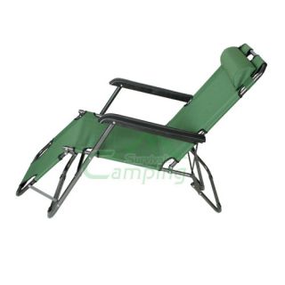 Camping Folding Beach Chair Hammock Army Green 600D Oxford Cloth Steel