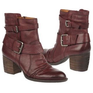 Womens Naya Virtue Bordo Leather 