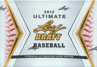  STICKS AUTOGRAPHS featuring the hitters who highlight the 2012 draft