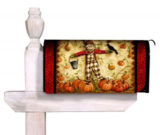 Happy Harvest Fall Thanksgiving Mailbox Cover Wrap