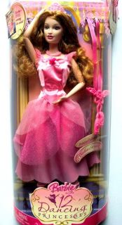 Barbie 12 Dancing Princesses Princess Fallon Doll New