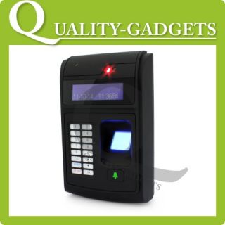 Biometric Fingerprint PIN Code Door Lock Access Control+ID Card Reader