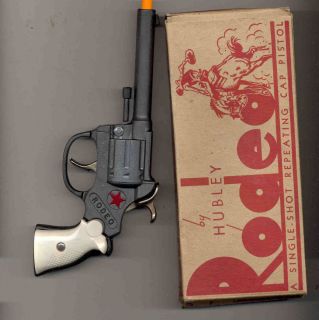  "Rodeo" Cap Pistol by Hubley