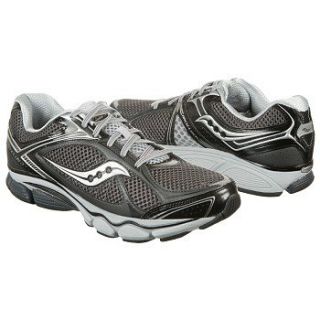 Athletics Saucony Mens ProGrid Echelon 3 Black/Grey 