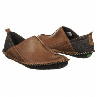 Mens Timberland EK Lounger Lthr Slip On Dark Brown 