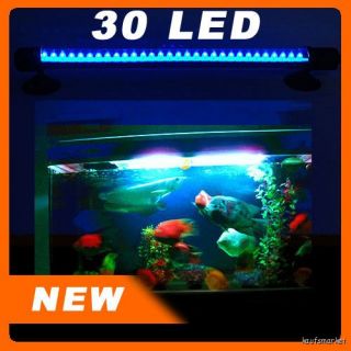 Aquarium Fish Tank Waterproof Pond Garden Submersible 18 30 42LED