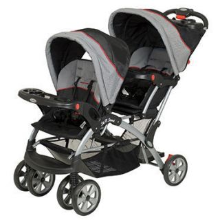 Baby Trend Sit N Stand Double Stroller Millenium SS76773 Brand New