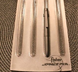 Fisher Space Pen x Mark Matte Black Bullet Pen with Clip 
